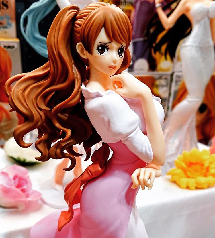 Pudding ของแท้ JP แมวทอง - Glitter & Glamours Banpresto [โมเดลวันพีช]