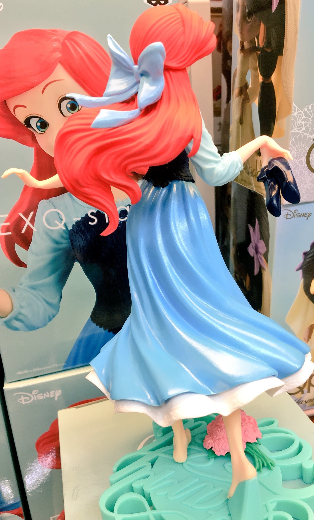 Ariel ของแท้ JP - EXQ-starry Banpresto [โมเดล Disney]