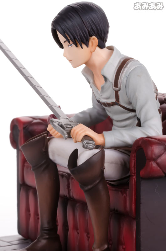 Levi ของแท้ JP - Ichiban Kuji [โมเดล Attack on Titan]