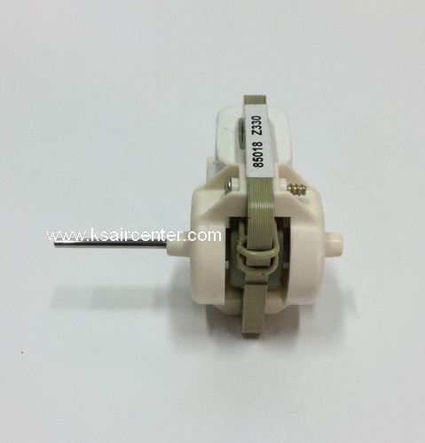 มอเตอร์ ตู้เย็น โนฟรอส ขอบบางขาว เขียวอ่อน