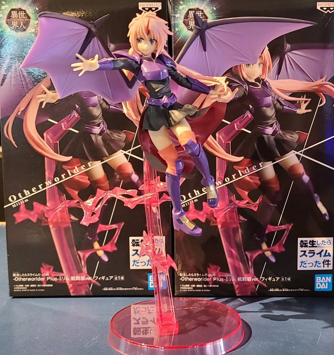 Milim ของแท้ JP - Otherworlder Plus Banpresto [โมเดล Slime]