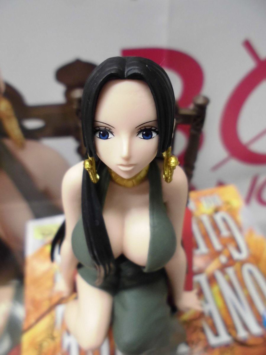 Boa Hancock ของแท้ JP แมวทอง - Girly Girls Banpresto [โมเดลวันพีช]