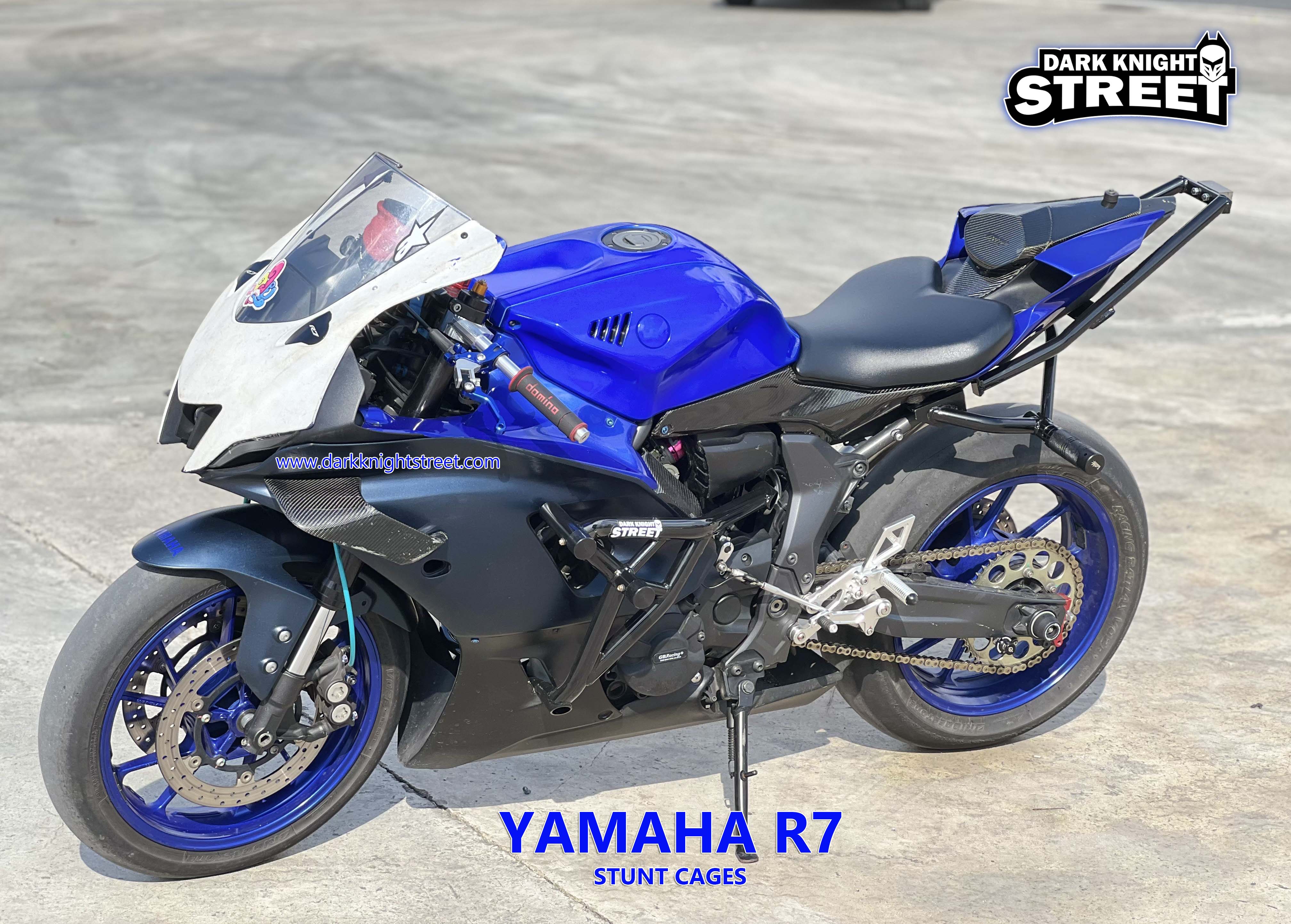 Yamaha R7 - Crash cage