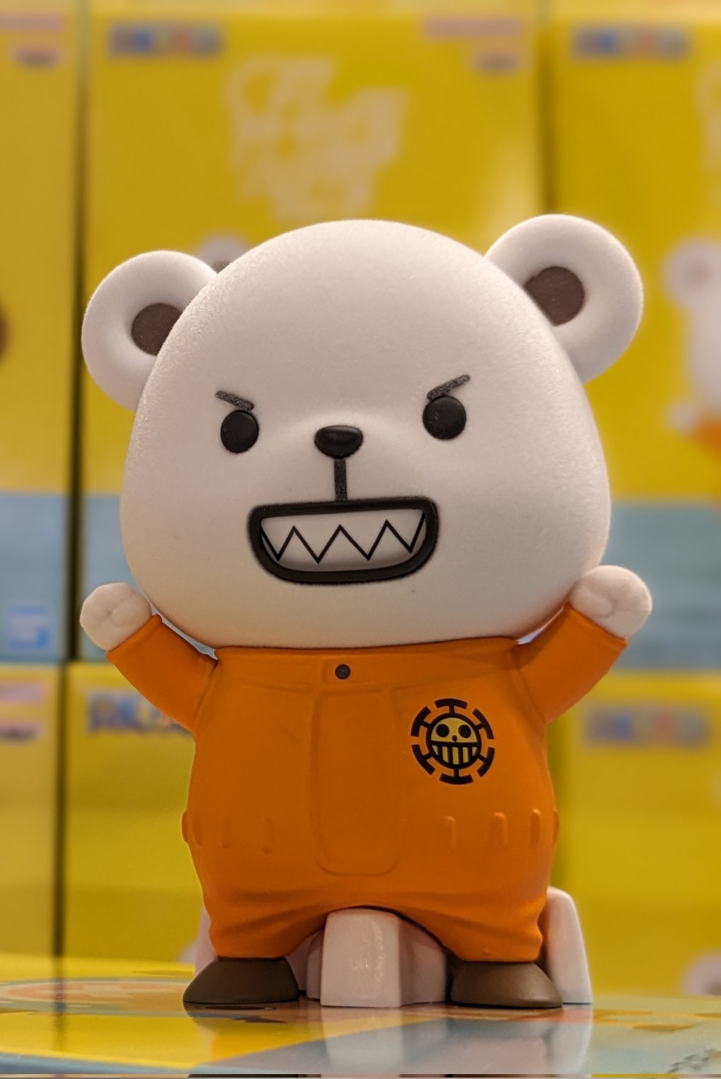 Bepo ของแท้ JP แมวทอง - Fluffy Puffy Banpresto [โมเดลวันพีช]