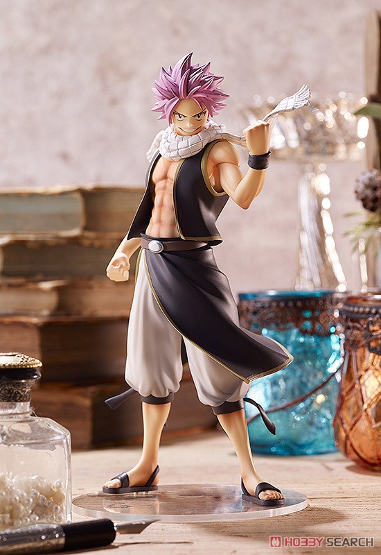 Natsu ของแท้ JP - Pop Up Parade Good Smile Company [โมเดล Fairy Tail]