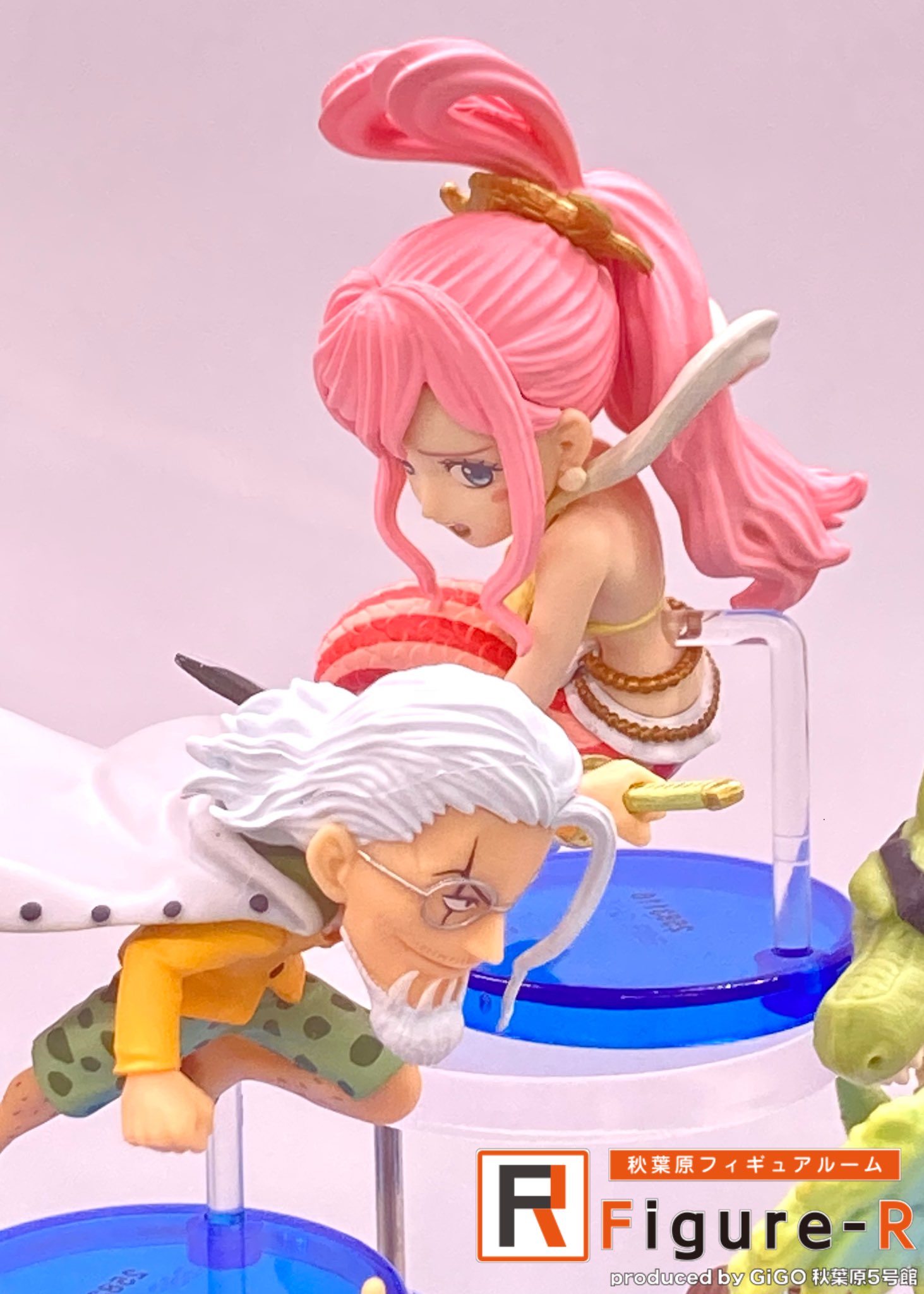 Shirahoshi ของแท้ JP แมวทอง - WCF Banpresto [โมเดลวันพีช]