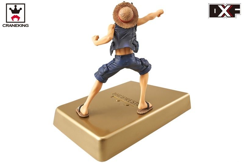 Film Gold Set ของแท้ JP แมวทอง - Manhood Banpresto [โมเดลวันพีช] (2 ตัว)