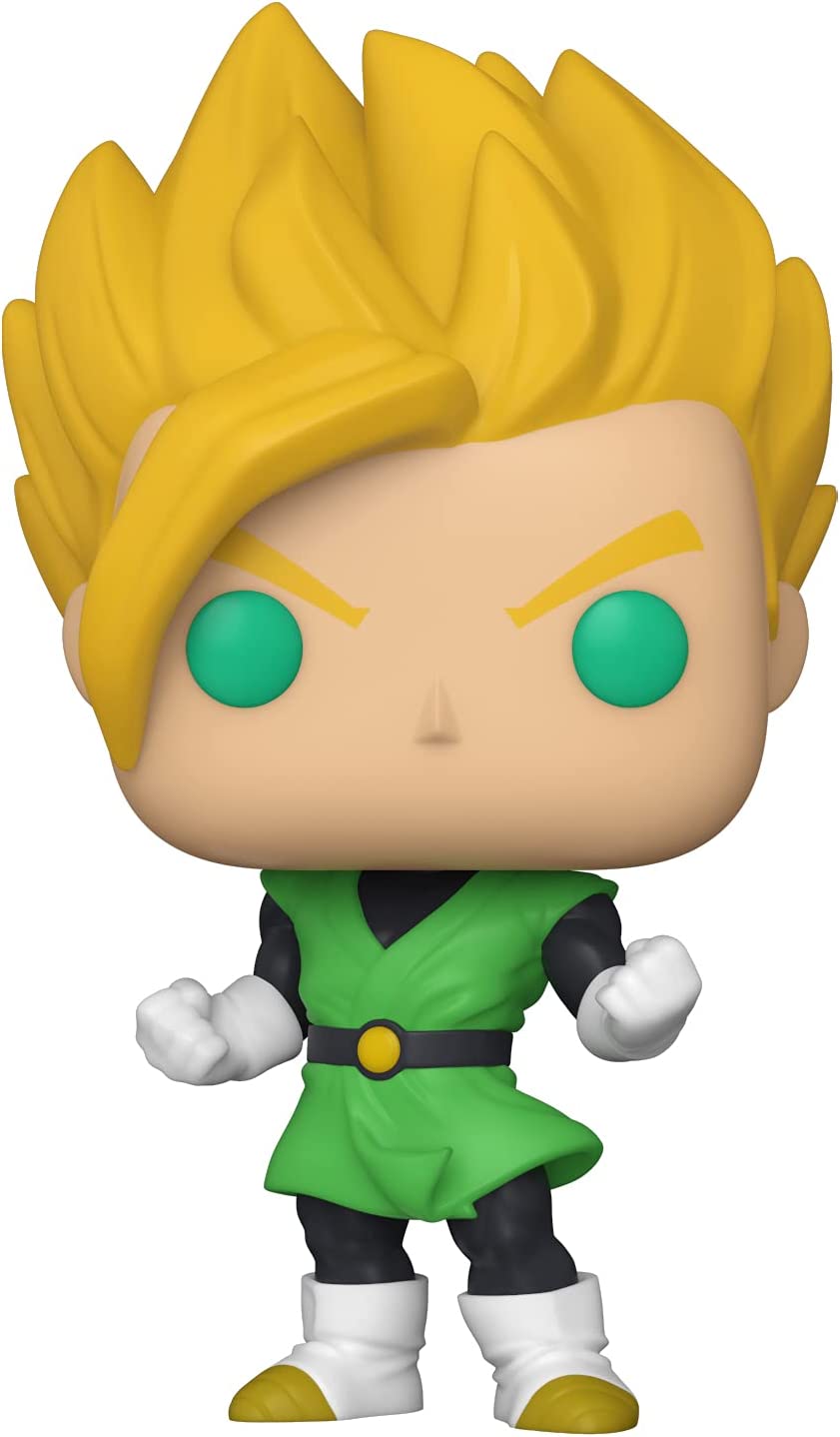 Gohan Super Saiyan ของแท้ JP แมวทอง - PoP Funko [โมเดลดราก้อนบอล]