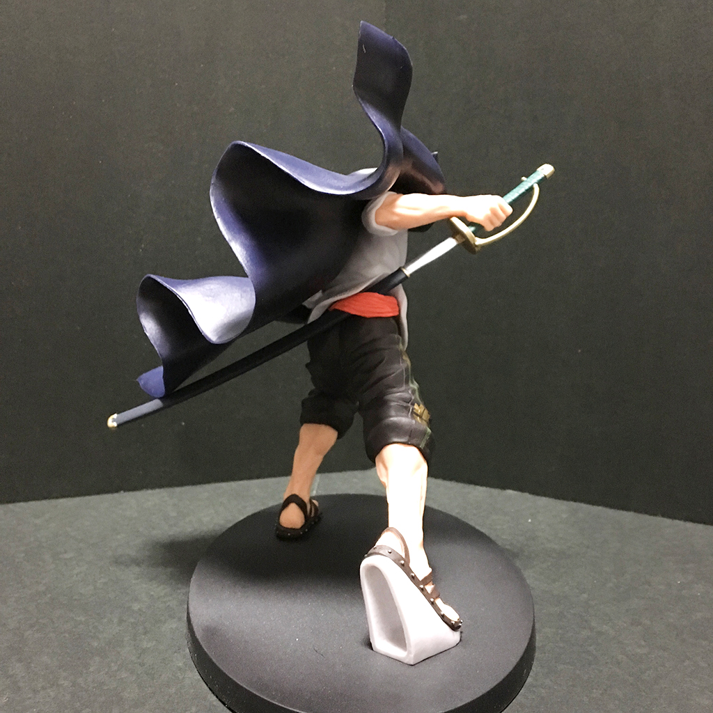 Shanks ของแท้ JP แมวทอง - Swordsmen Banpresto [โมเดลวันพีช]