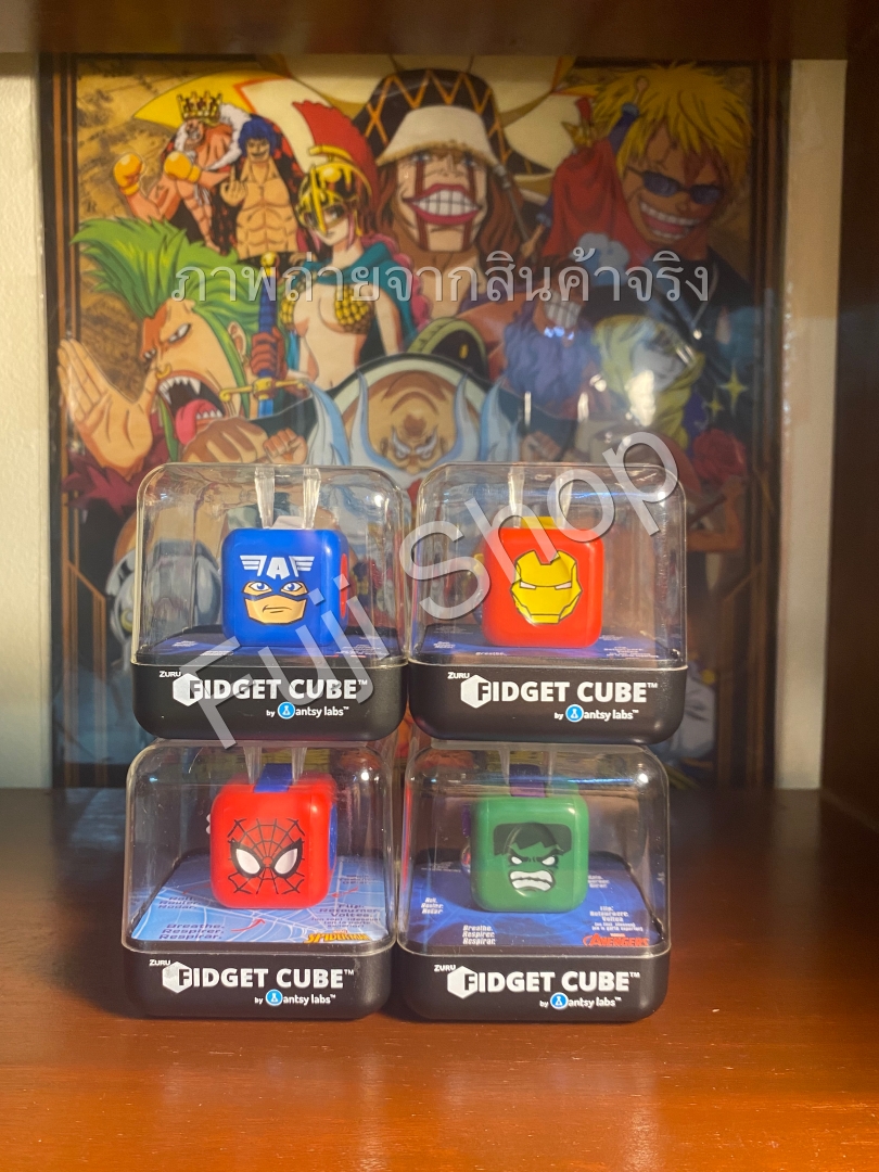 Fidget Cube ของแท้ USA - Marvel Series [ สินค้าพร้อมส่ง ] ( Zuru by Antsy labs )