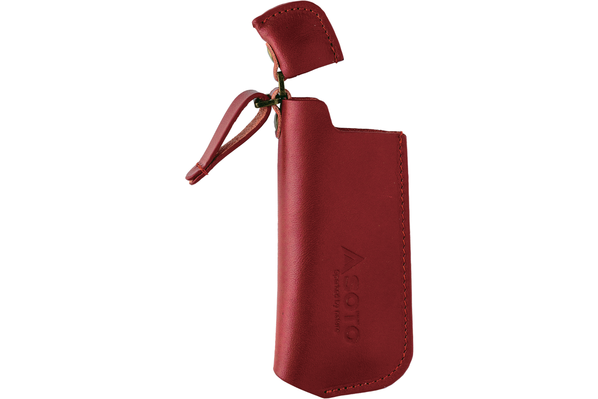 Leather Case Red