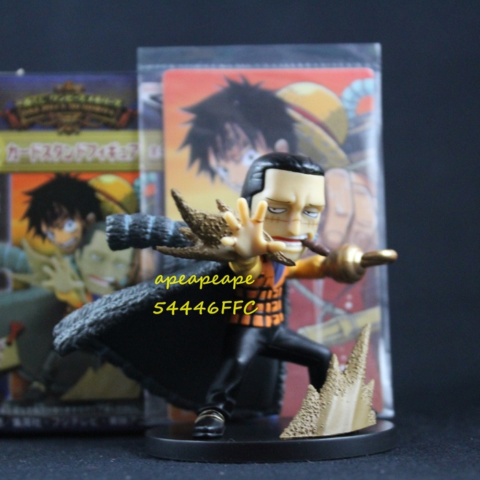 Crocodile ของแท้ JP แมวทอง - WCF Ichiban Kuji Banpresto [โมเดลวันพีช]