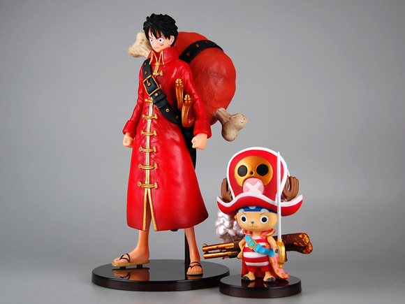 Straw Hat Pirates Film Z Special Set ของแท้ JP แมวทอง - Super Styling Bandai [โมเดลวันพีช] (9 ตัว)