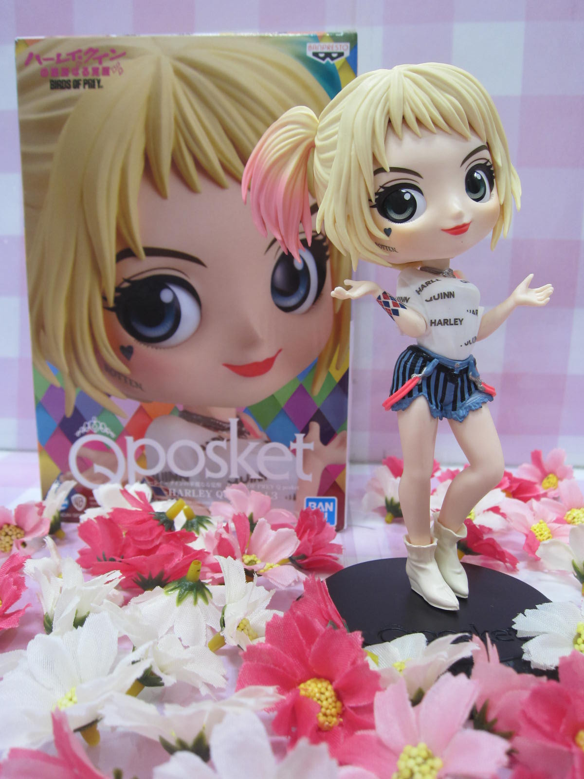 Harley Quinn - Normal Color ของแท้ JP - Q Posket Banpresto [โมเดล DC]