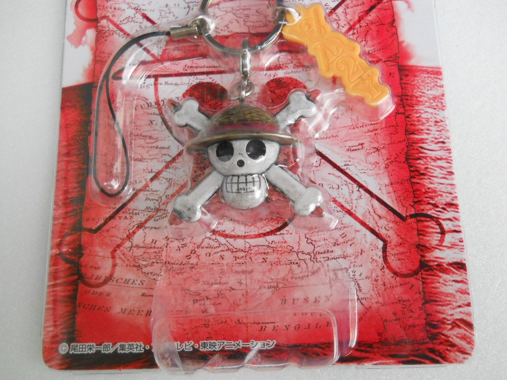 Straw Hat Key Ring ของแท้ JP แมวทอง - Ichiban Kuji Banpresto [พวงกุญแจวันพีช]