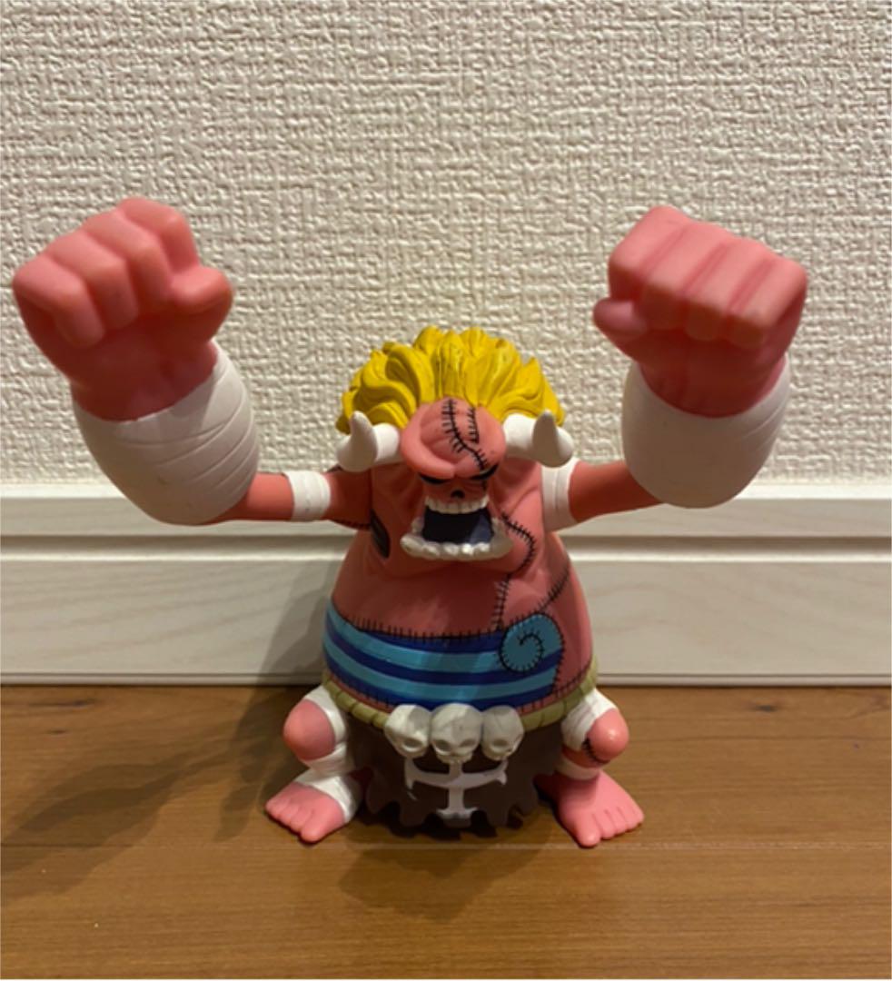 Oars ของแท้ JP แมวทอง - Chara Bank Megahouse [โมเดลวันพีช]