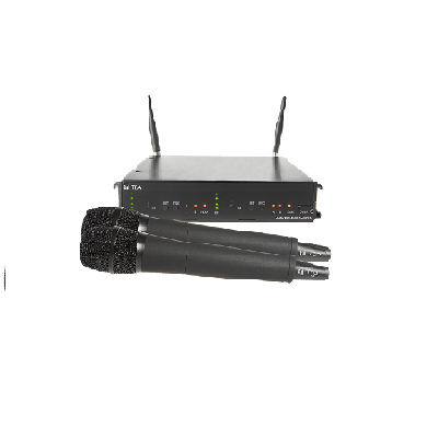 ไมโครโฟนไร้สายแบบคู่ TOA WS-422-AS Dual Wireless Set (Handheld)