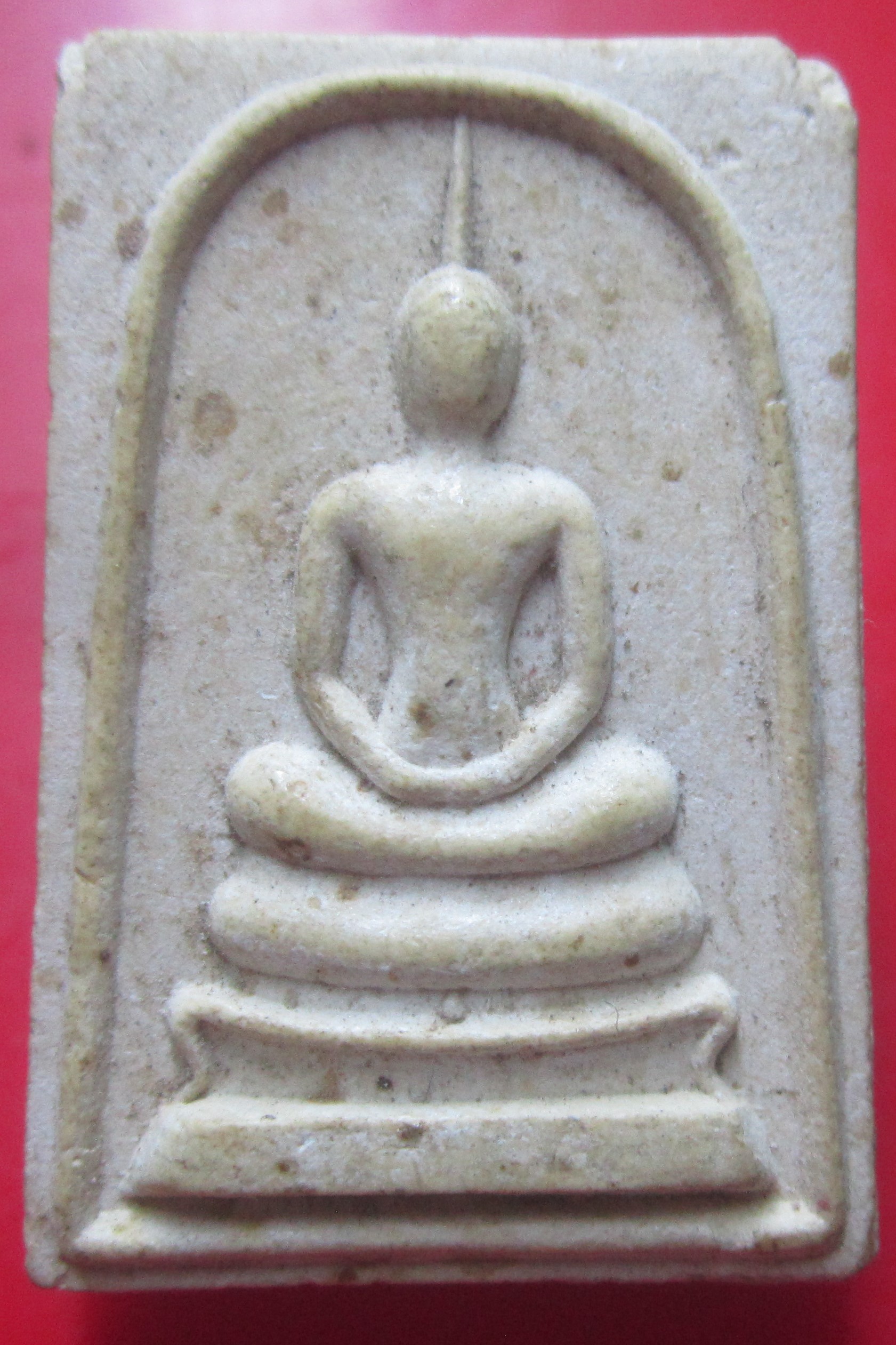 พระสมเด็จหลังยันต์ดวง หลวงปู่จันทร์ ไม่ทราบที่ องค์ที่2