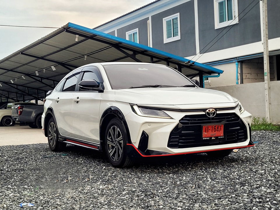 PRORACER VS Toyota Yaris Ativ 4D 2022-On [แบบนี้ซิไม่มีใครเหมือนเรา!]