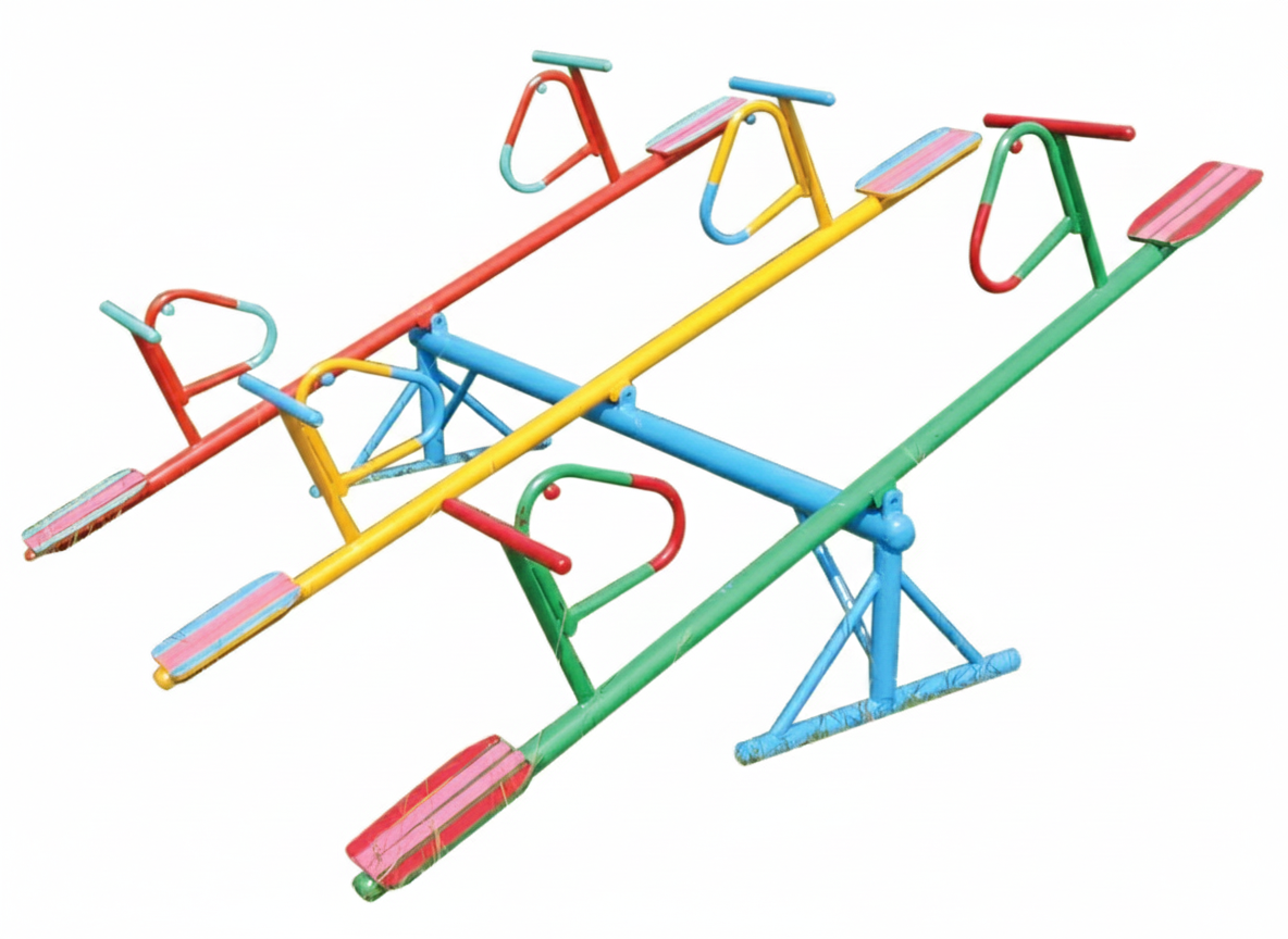 คานกระดก, ไม้กระดก เครื่องเล่นสนามกลางแจ้ง , เครื่องเล่นสนามแบบเหล็ก OutdoorPlayground, ราคาโรงงาน