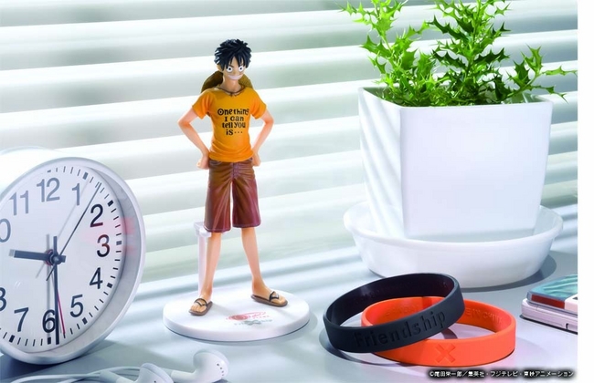 Luffy Friend Ship ของแท้ JP แมวทอง - Super Styling Bandai [โมเดลวันพีช]