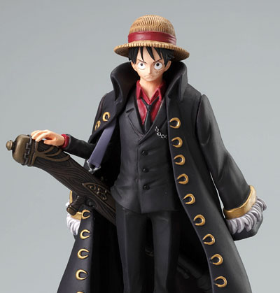 Luffy Strong World ของแท้ JP แมวทอง - Super Styling Bandai [โมเดลวันพีช]