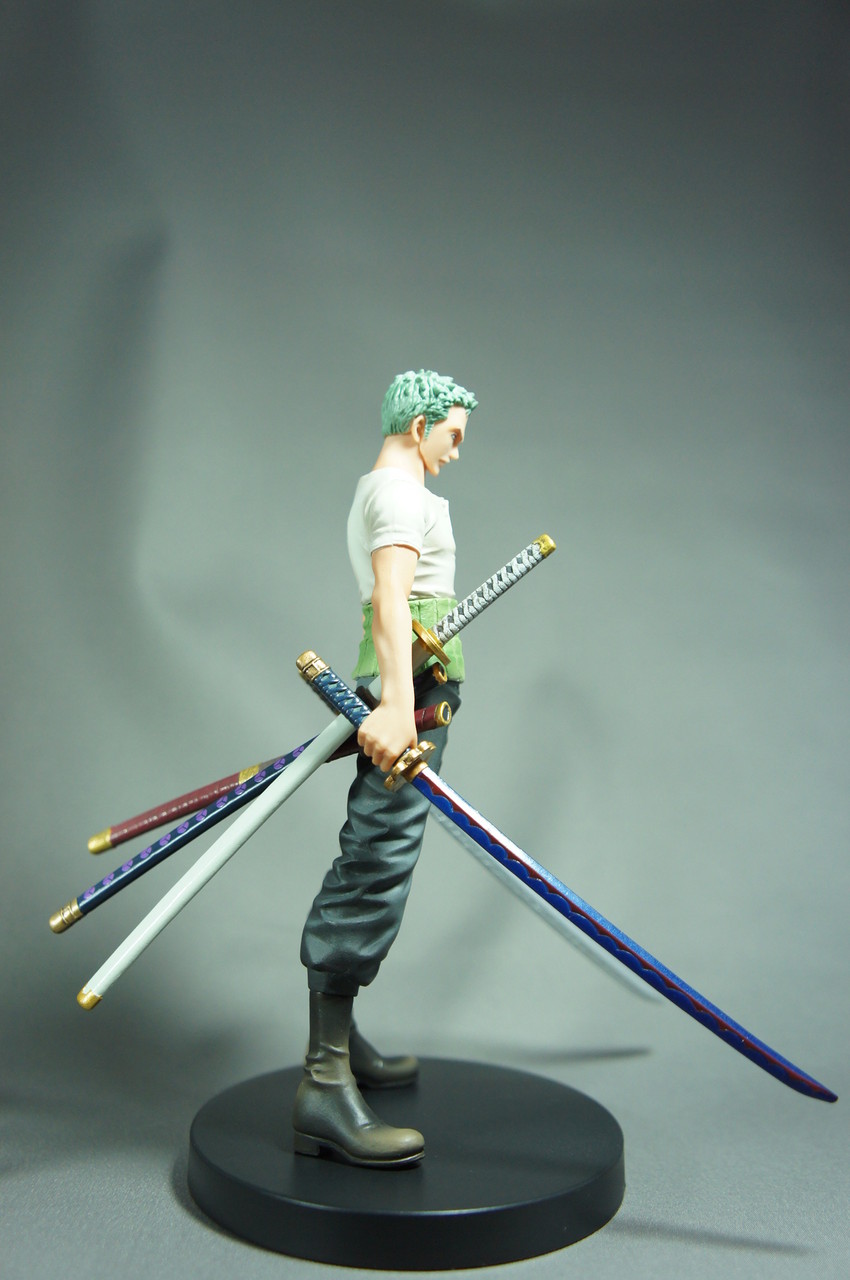 Zoro ของแท้ JP แมวทอง - Grandline Men Banpresto [โมเดลวันพีช]