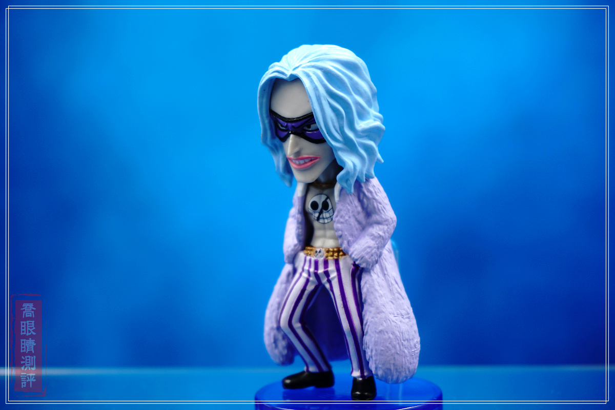 Sarquiss ของแท้ JP แมวทอง - WCF Banpresto [โมเดลวันพีช]