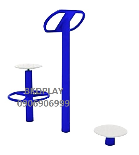 เครื่องออกกำลังกาย กลางแจ้ง ชุดอุปรณ์ บริหารเอว สะโพก แบบนั่ง และยืน ลานกีฬา อเนกประสงค์ สนามกีฬา