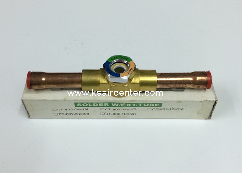 ไซด์กลาส (Sight Glass) ทั่วไป ขนาด 5 หุน