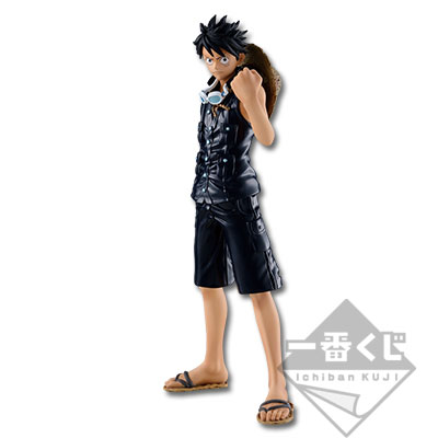 Luffy Film Gold ของแท้ JP แมวทอง - Ichiban Kuji Banpresto [โมเดลวันพีช]