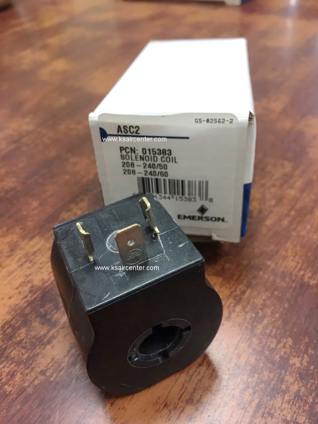 คอยล์ โซลินอยล์ EMERSON รุ่น ASC2 (คอยล์แบบ 220-240V) (รหัสสินค้า 023060)