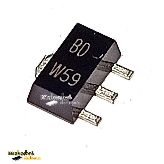 BCX54-16 โค๊ด BD patch SOT-89 triode