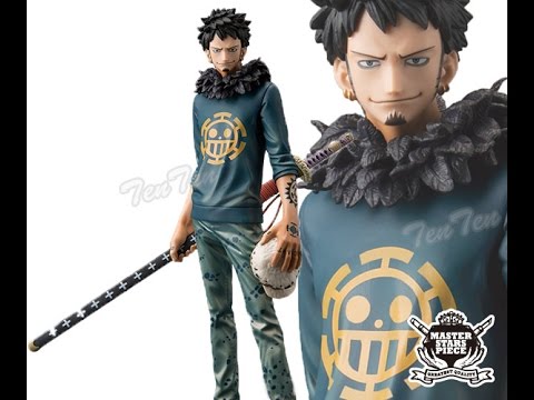 Law ของแท้ JP แมวทอง - Master Stars Piece Banpresto [โมเดลวันพีช]