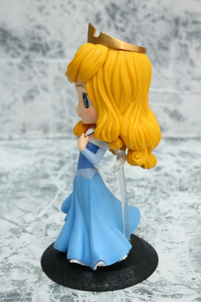 Aurora - Pastel Color ของแท้ JP - Q Posket Banpresto [โมเดล Disney]