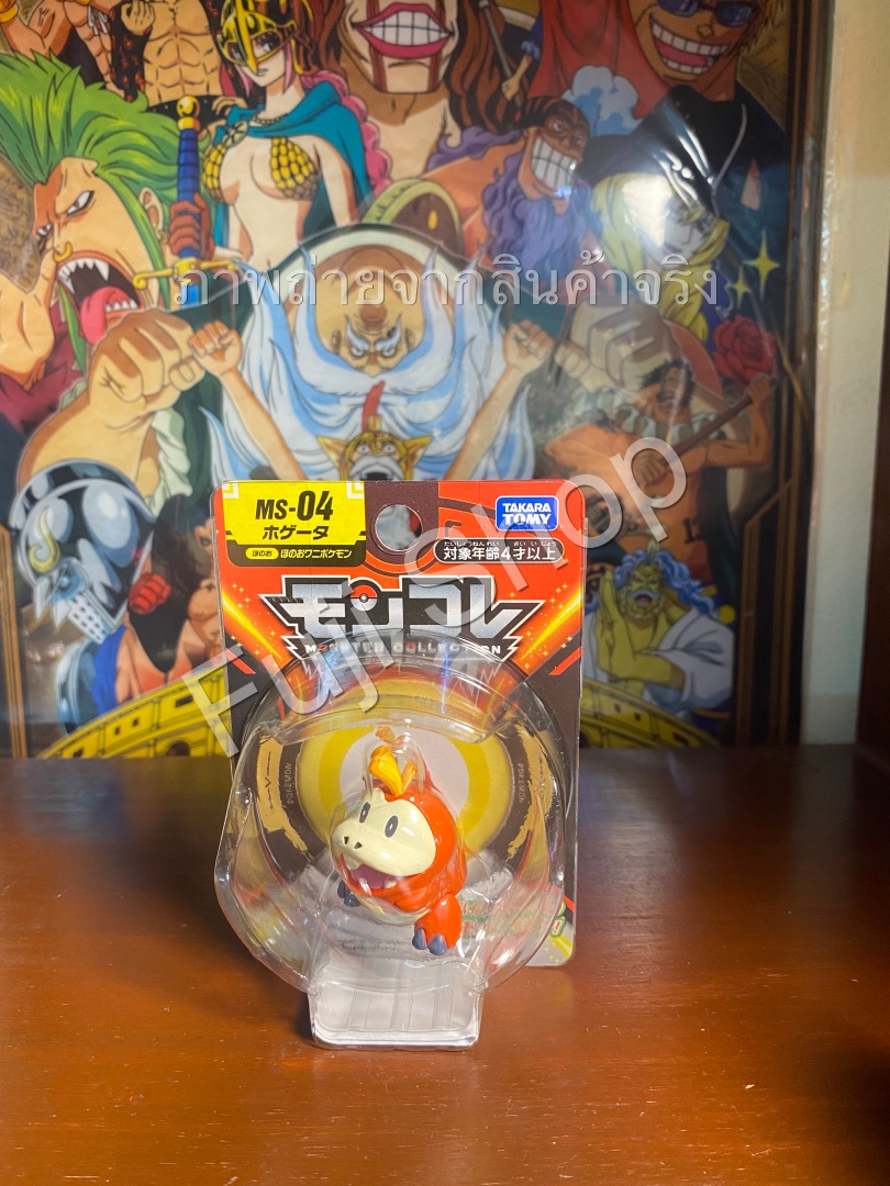 Fuecoco ของแท้ JP - Monster Collection Takara Tomy [โมเดลโปเกมอน]