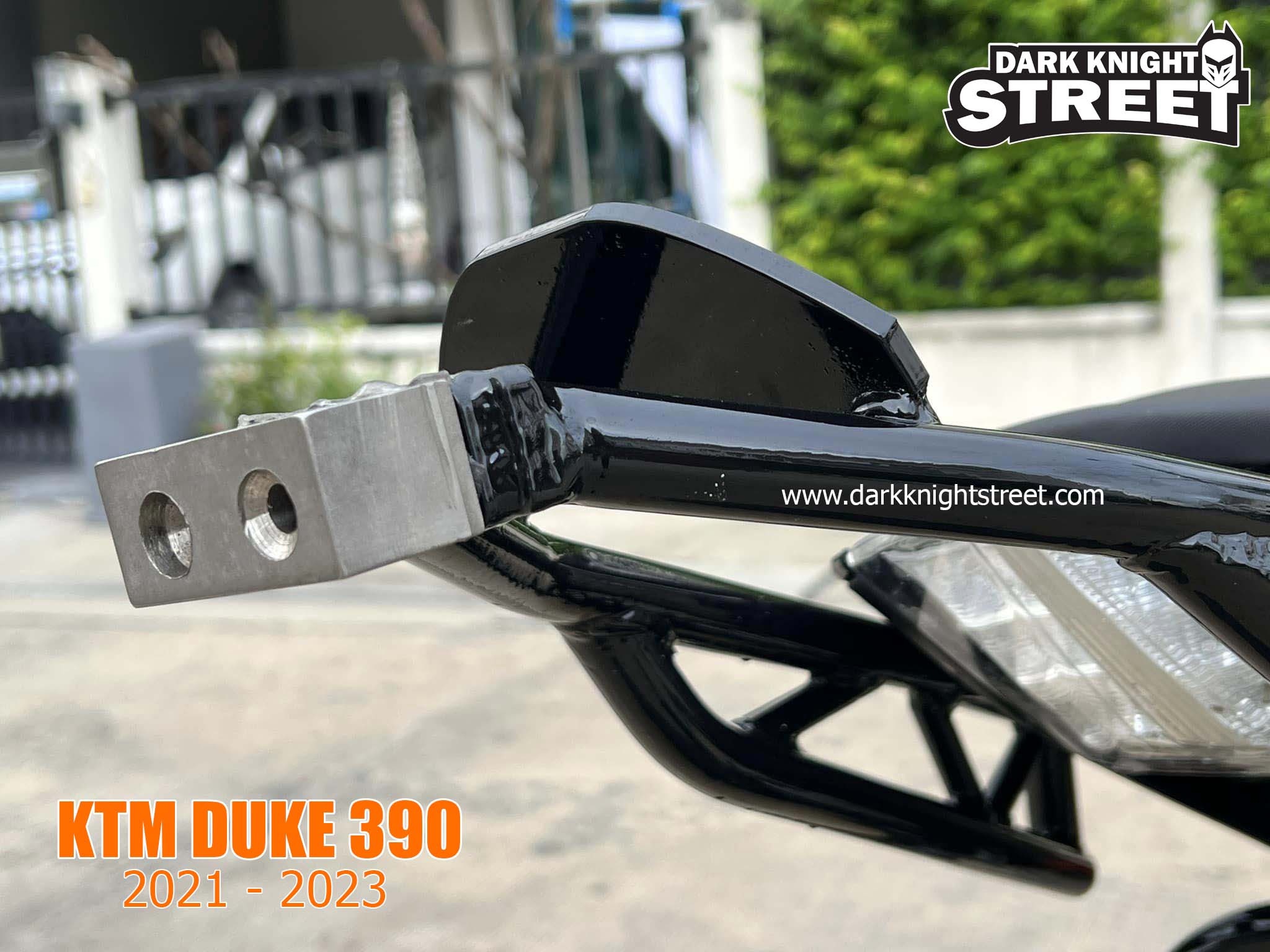 KTM DUKE 12 bar + Titanium
