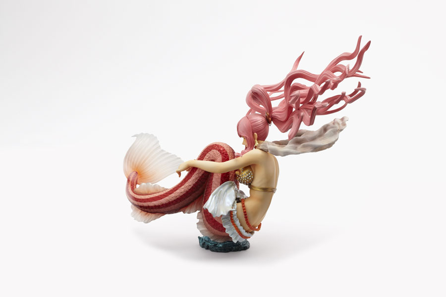 Shirahoshi ของแท้ JP แมวทอง - Scultures Banpresto [โมเดลวันพีช]