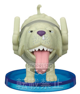 Dachshund ของแท้ JP แมวทอง - WCF Banpresto [โมเดลวันพีช]