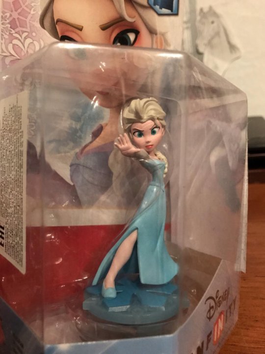 Elsa ของแท้ JP - Infinity Disney [โมเดล Disney]