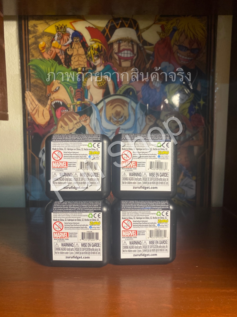 Fidget Cube ของแท้ USA - Marvel Series [ สินค้าพร้อมส่ง ] ( Zuru by Antsy labs )