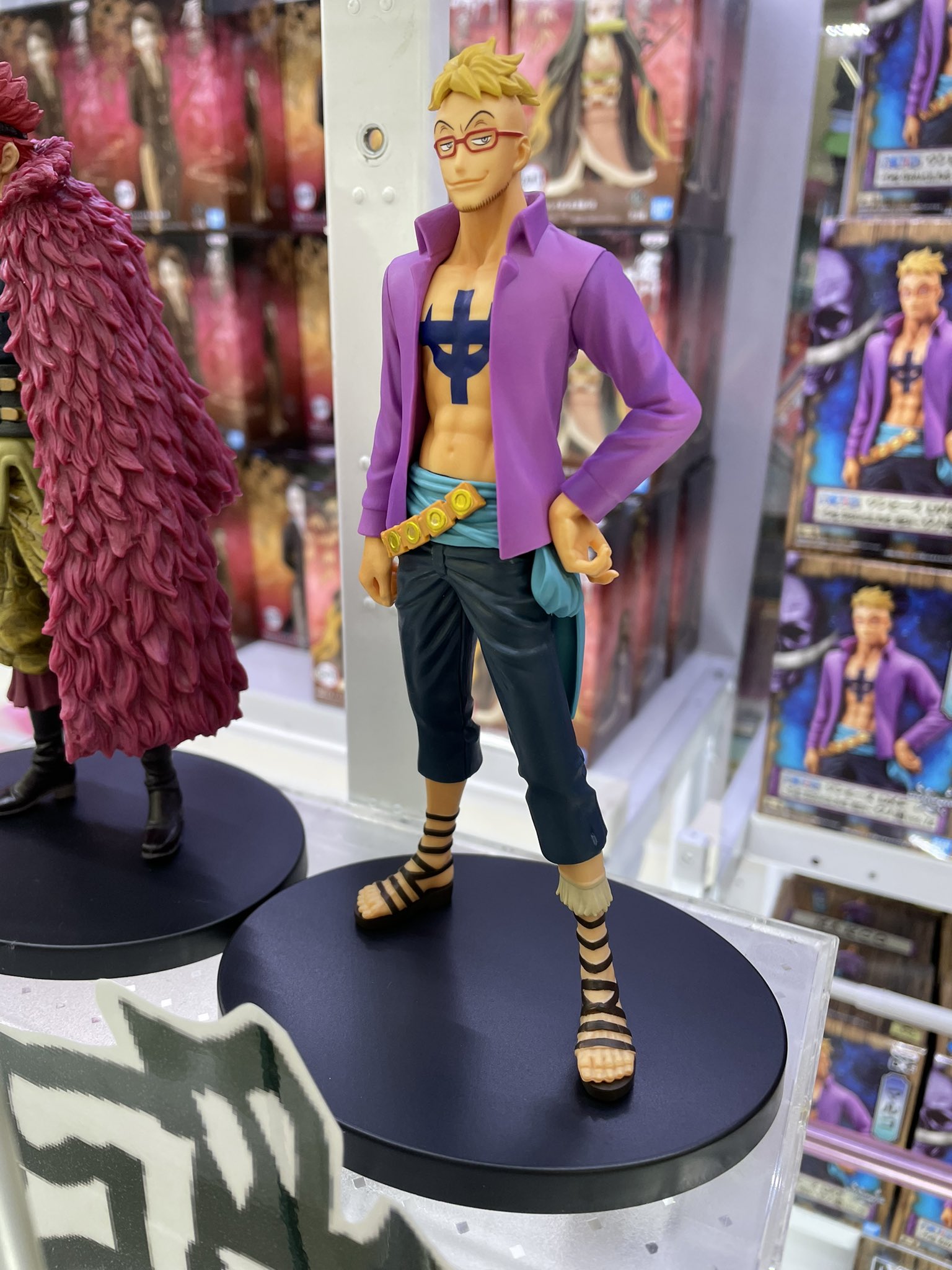 Marco Wano ของแท้ JP แมวทอง - Grandline Men Banpresto [โมเดลวันพีช]