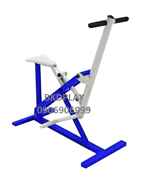 เครื่องออกกำลังกาย กลางแจ้ง ชุดอุปกรณ์ บริหารแขน ขา หน้าท้อง แบบม้าโยก FND-LS-23 ลานกีฬา อเนกประสงค์ สนามกีฬา