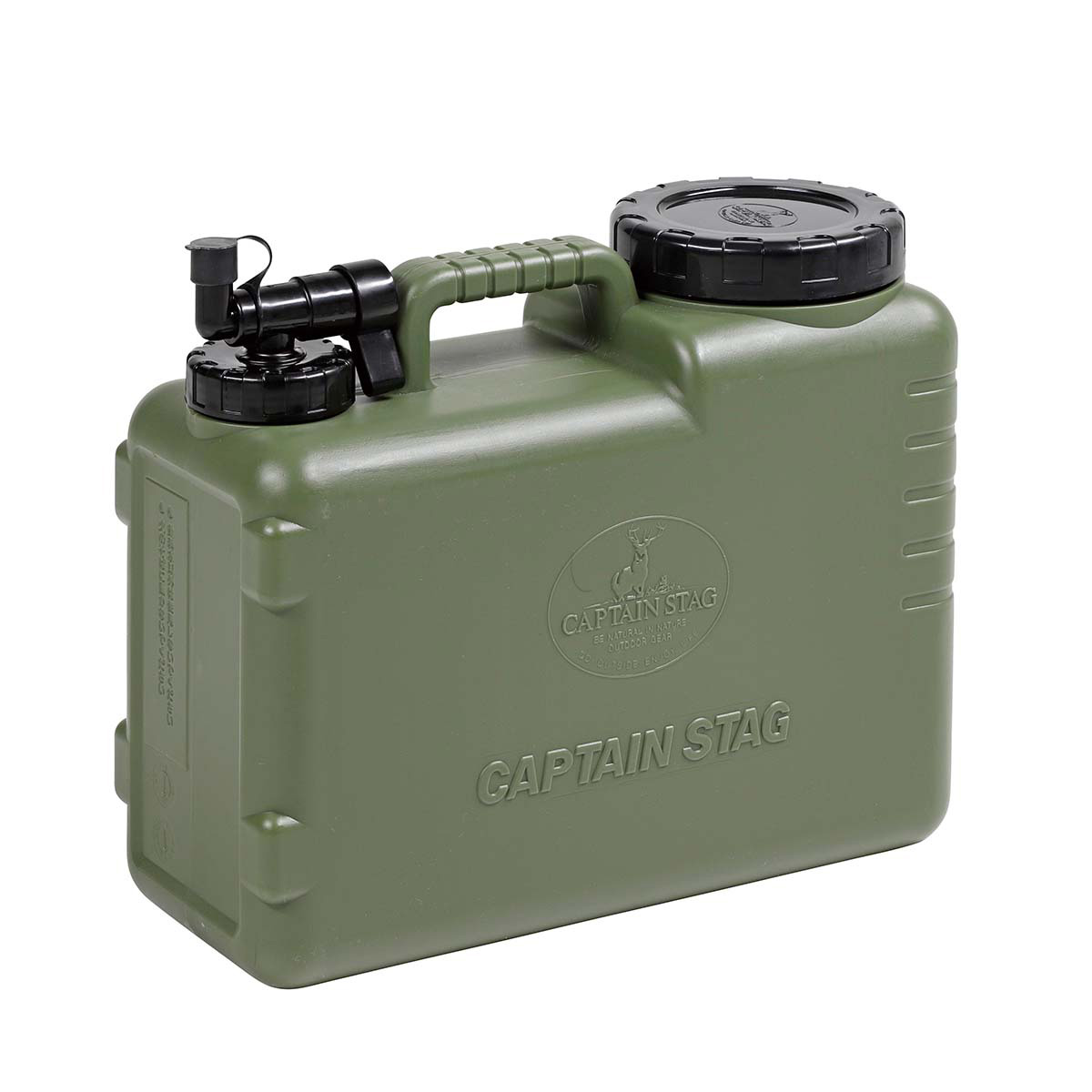 Captain Stag Antibacterial Boldy Water Tank 10L (Olive) UE-2032