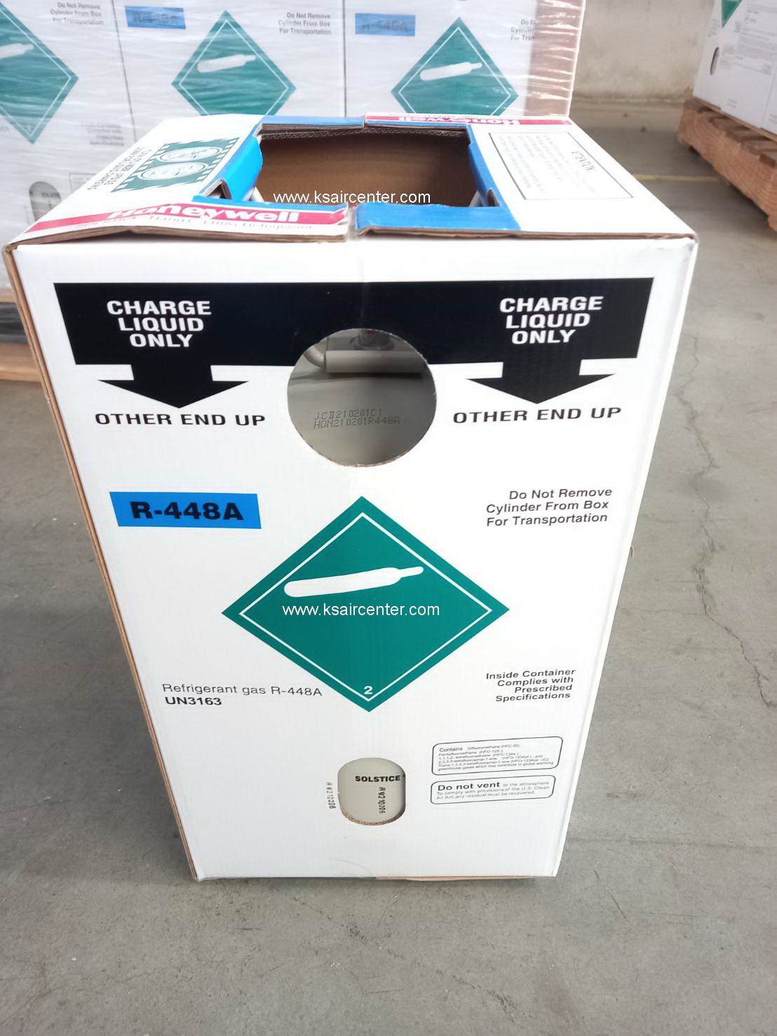 น้ำยาแอร์ R-448a HONEYWELL