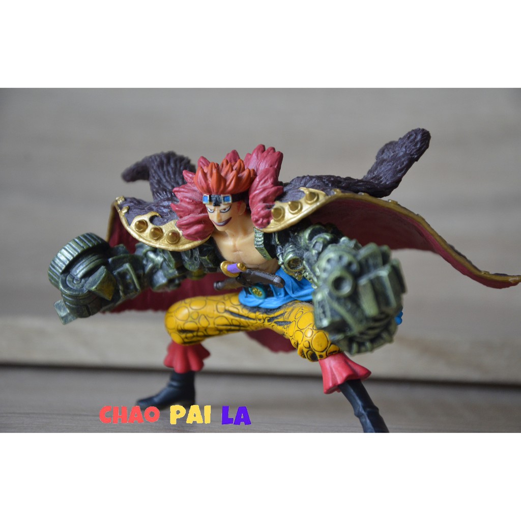 Kid ของแท้ JP แมวทอง - Attack Motions Bandai [โมเดลวันพีช]