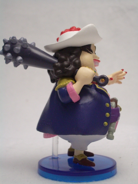 Alvida ของแท้ JP แมวทอง - WCF Banpresto [โมเดลวันพีช]