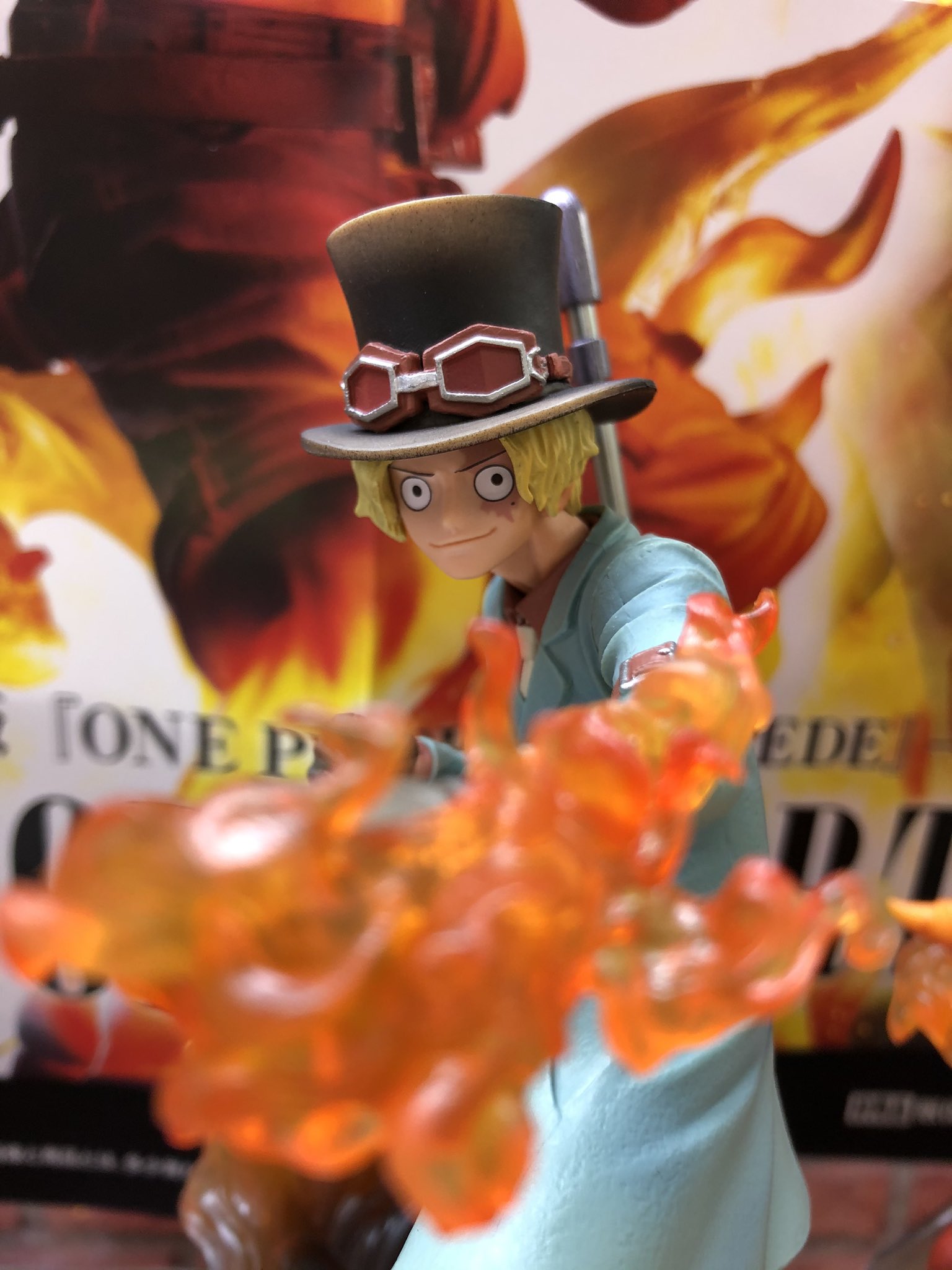 Brotherhood Stampede Set ของแท้ JP แมวทอง - Banpresto [โมเดลวันพีช] (2 ตัว)