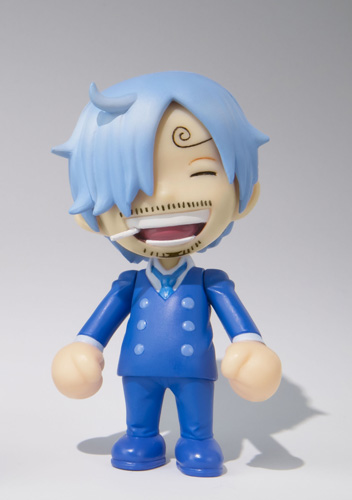 Straw Hat Pirates Irodori Set ของแท้ JP แมวทอง - Besmile Bandai [โมเดลวันพีช] (9 ตัว)