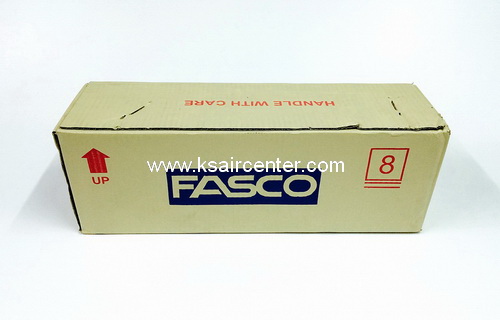 มอเตอร์ แฟนคอยล์ FASCO (TC) ขนาด 1/15 HP (รหัสสินค้า 064002)